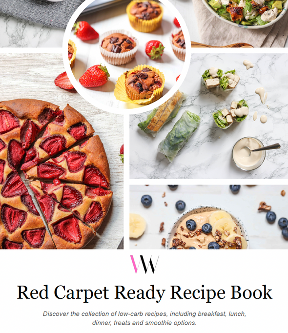 Red Carpet Ready Recipe Book